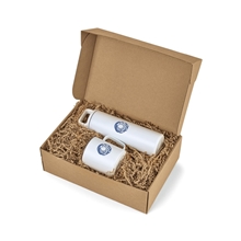 MiiR(R) Wide Mouth Bottle Camp Cup Gift Set - White Powder