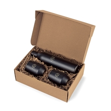 MiiR(R) Wine Bottle Tumbler Gift Set - Black Powder