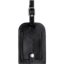 millennium leather identification tag