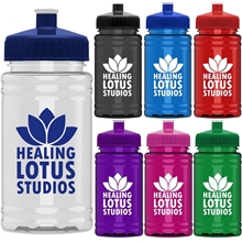 Mini 16 oz PETE Sports Bottle With Push - Pull Lid