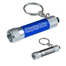Mini 3 LED Aluminum Keychain Keylight