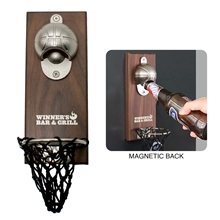 Mini Basketball Bottle Opener