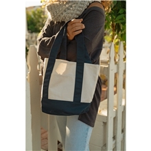 Mini Canvas Tote