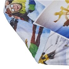 Mini Epic Plush 2- Side Sublimated Blanket