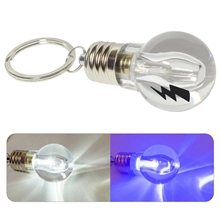 Mini Light Bulb Key Chain