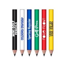 Mini Round Golf Pencils 3.5 Pre - Sharpened
