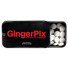 Mini Tek Slider Mints With Logo