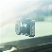 Minolta 1080p Dash Cam W /3.0 Lcd - Black