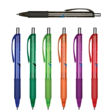 Mission Translucent Pen w / Matching Gripper