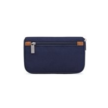 Mobile Office Hybrid Toiletry Bag - Navy Heather