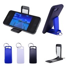 Mobile Stand Key Chain