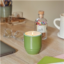 modern sprout(r) garden vibes candle / planter
