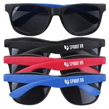 Modesto Two - Tone Sunglasses