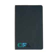 moleskine(r) cahier plain large journal - black