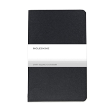 Moleskine(R) Cahier Ruled Large Notebook - Black