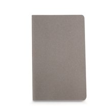 Moleskine(R) Cahier Ruled Large Notebook - Pebble Grey