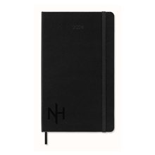 Moleskine(R) Hard Cover Large 12- Month Weekly 2024 Planner