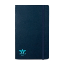 Moleskine(R) Hard Cover Ruled Large Expanded Notebook