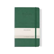 Moleskine(R) Hard Cover Ruled Large Notebook