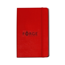 Moleskine(R) Hard Cover Ruled Large Notebook - Scarlet Red