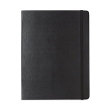 Moleskine(R) Hard Cover X - Large Double Layout Notebook - Black