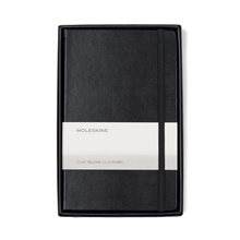 Moleskine(R) Large Notebook Gift Set - Black