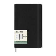 Moleskine(R) Soft Cover Large 12- Month Weekly 2025 Planner