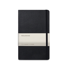 Moleskine(R) Soft Cover Ruled Large Expanded Notebook
