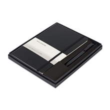 Moleskine(R)Soft Cover Large 12- Month Weekly 2025 Planner and GO Pen Gift Set