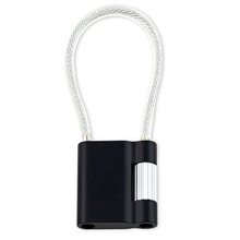 MoMA Aluminum Cable Keychain