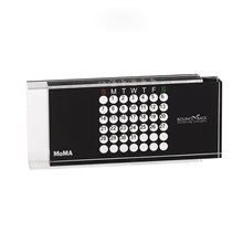 MoMA Mini Acrylic Perpetual Calendar