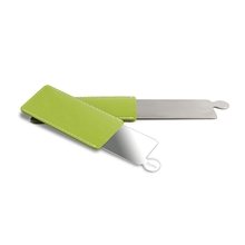 MoMA Stainless Steel Mirror (Green Cover)