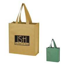 Monroe Mini Non - Woven Glitter Tote Bag