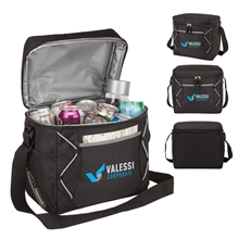 Monterey 16- Can Cooler Bag with Diamond 420D