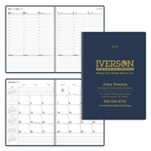 Monthly Weekly Planner Calendar