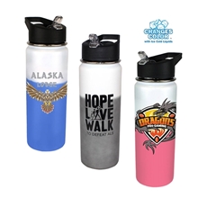 Mood(TM) 26 oz Stainless Steel Bottle