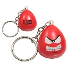 Mood Maniac Key Chain - Angry - Stress Relievers