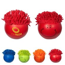 MopToppers Smiling Solid Color Stress Ball