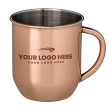 Mosconi Copper Plated Moscow Mule Mug