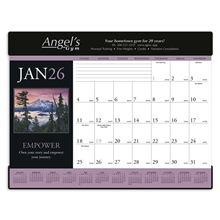 Motivations Desk Pad Calendar