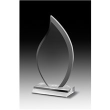 Multi - Faceted Acrylic Award - 7 3/4