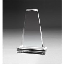 Multi - Faceted Acrylic Award - 8 3/4