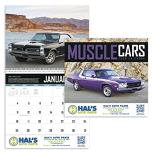 Muscle Cars Calendar