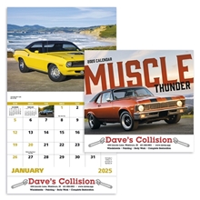 Muscle Thunder - Stapled - Good Value Calendars(R)