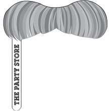 Mustache w / Paper Stick - Paper Products