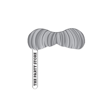 Mustache w / Paper Stick - Printed Offset - Paper Products