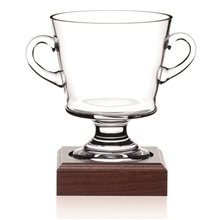 Nantucket Cup with Wood Base