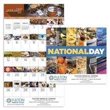 National Day - Stapled - Good Value Calendars(R)