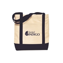 Navy Blue Ensigns Boat Bag