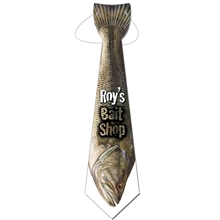 Neck Tie w / Elastic Band - Printed Full Color - Paper Products